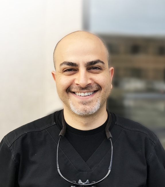 Julington Creek dentist Doctor Tariq Shiyab smiling